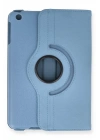 BFS  iPad Mini 1 Kılıf 360 Tablet Deri Kılıf - Turkuaz