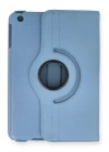 BFS iPad Mini 1 Kılıf 360 Tablet Deri Kılıf - Turkuaz