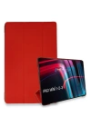 BFS  iPad Mini 3 Kılıf Tablet Smart Kılıf - Kırmızı