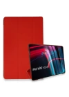 BFS  iPad Mini 3 Kılıf Tablet Smart Kılıf - Kırmızı