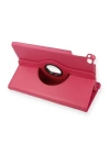 BFS iPad Mini 4 Kılıf 360 Tablet Deri Kılıf - Pembe