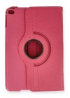 BFS  iPad Mini 4 Kılıf 360 Tablet Deri Kılıf - Pembe