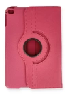 BFS iPad Mini 4 Kılıf 360 Tablet Deri Kılıf - Pembe