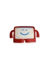 BFS  iPad Mini 5 Kılıf Karakter Tablet Silikon - Kırmızı