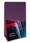 BFS  iPad Mini 5 Kılıf Tablet Smart Kılıf - Mor