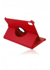 BFS  iPad Mini 6 Kılıf 360 Tablet Deri Kılıf - Kırmızı