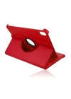 BFS iPad Mini 6 Kılıf 360 Tablet Deri Kılıf - Kırmızı