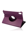 BFS iPad Mini 6 Kılıf 360 Tablet Deri Kılıf - Mürdüm