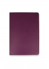 BFS iPad Mini 6 Kılıf 360 Tablet Deri Kılıf - Mürdüm