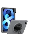 BFS  iPad Pro 11 (2018) Kılıf Hand Strap Tablet Kılıfı - Gri