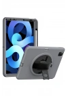 BFS iPad Pro 11 (2018) Kılıf Hand Strap Tablet Kılıfı - Gri