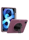 BFS  iPad Pro 11 (2018) Kılıf Hand Strap Tablet Kılıfı - Mürdüm