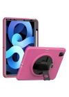 BFS  iPad Pro 11 (2018) Kılıf Hand Strap Tablet Kılıfı - Pembe