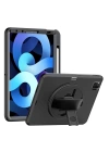 BFS  iPad Pro 11 (2018) Kılıf Hand Strap Tablet Kılıfı - Siyah