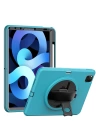 BFS  iPad Pro 11 (2018) Kılıf Hand Strap Tablet Kılıfı - Turkuaz