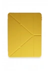 BFS  iPad Pro 11 (2018) Kılıf Kalemlikli Mars Tablet Kılıfı - Açık Sarı