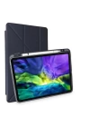 BFS  iPad Pro 11 (2018) Kılıf Kalemlikli Mars Tablet Kılıfı - Lacivert