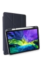 BFS  iPad Pro 11 (2018) Kılıf Kalemlikli Mars Tablet Kılıfı - Lacivert