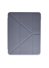 BFS  iPad Pro 11 (2018) Kılıf Kalemlikli Mars Tablet Kılıfı - Lila