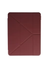 BFS  iPad Pro 11 (2018) Kılıf Kalemlikli Mars Tablet Kılıfı - Mor