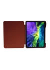 BFS  iPad Pro 11 (2018) Kılıf Kalemlikli Mars Tablet Kılıfı - Mor