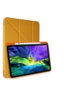 BFS iPad Pro 11 (2018) Kılıf Kalemlikli Mars Tablet Kılıfı - Sarı