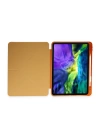 BFS iPad Pro 11 (2018) Kılıf Kalemlikli Mars Tablet Kılıfı - Sarı