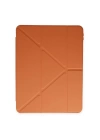 BFS iPad Pro 11 (2018) Kılıf Kalemlikli Mars Tablet Kılıfı - Turuncu