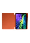 BFS iPad Pro 11 (2018) Kılıf Kalemlikli Mars Tablet Kılıfı - Turuncu