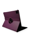 BFS  iPad Pro 11 (2020) Kılıf 360 Tablet Deri Kılıf - Mürdüm