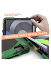 BFS  iPad Pro 11 (2020) Kılıf Griffin Tablet Kapak - Kamuflaj