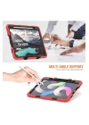 BFS  iPad Pro 11 (2020) Kılıf Griffin Tablet Kapak - Kırmızı