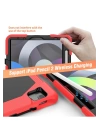 BFS  iPad Pro 11 (2020) Kılıf Griffin Tablet Kapak - Kırmızı