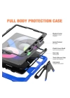 BFS  iPad Pro 11 (2020) Kılıf Griffin Tablet Kapak - Mavi