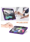 BFS  iPad Pro 11 (2020) Kılıf Griffin Tablet Kapak - Mor