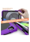 BFS  iPad Pro 11 (2020) Kılıf Griffin Tablet Kapak - Mor