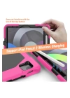 BFS  iPad Pro 11 (2020) Kılıf Griffin Tablet Kapak - Pembe
