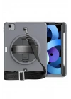 BFS  iPad Pro 11 (2020) Kılıf Strap-C Otterbox Tablet Kapak - Gri