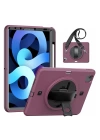 BFS  iPad Pro 11 (2020) Kılıf Strap-C Otterbox Tablet Kapak - Mürdüm