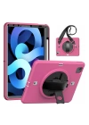 BFS  iPad Pro 11 (2020) Kılıf Strap-C Otterbox Tablet Kapak - Pembe