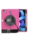 BFS  iPad Pro 11 (2020) Kılıf Strap-C Otterbox Tablet Kapak - Pembe