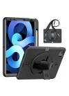 BFS  iPad Pro 11 (2020) Kılıf Strap-C Otterbox Tablet Kapak - Siyah