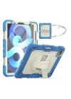 BFS  iPad Pro 11 (2020) Kılıf Strap New Tablet Kapak - Mavi