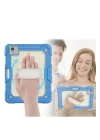 BFS  iPad Pro 11 (2020) Kılıf Strap New Tablet Kapak - Mavi
