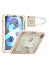 BFS  iPad Pro 11 (2020) Kılıf Strap New Tablet Kapak - Pembe