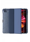 BFS  iPad Pro 11 (2020) Kılıf Tablet Focus Silikon - Lacivert