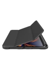 BFS  iPad Pro 11 (2020) Kılıf Tablet Focus Silikon - Siyah