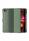 BFS  iPad Pro 11 (2020) Kılıf Tablet Focus Silikon - Yeşil