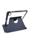 BFS  iPad Pro 11 (2021) Kılıf Starling 360 Kalemlikli Tablet Kılıf - Lacivert
