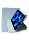 BFS  iPad Pro 11 (2021) Kılıf Starling 360 Kalemlikli Tablet Kılıf - Mavi